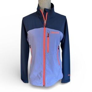 Marmot Women's Dark Blue and Lavender Running Jacket